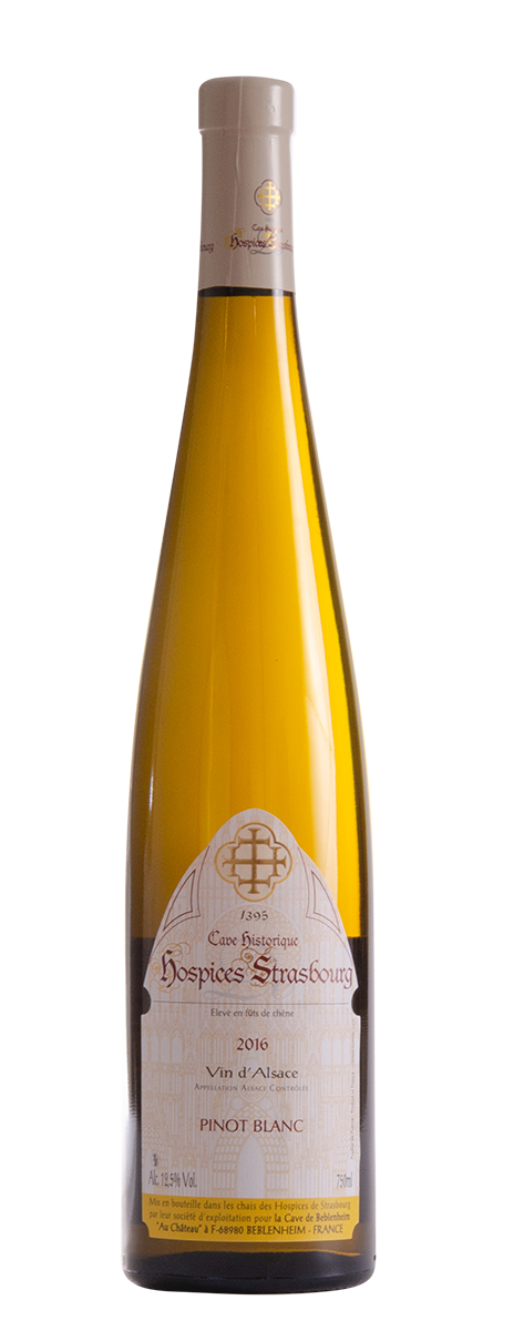 Pinot Blanc 2016 Cave vinicole de Beblenheim