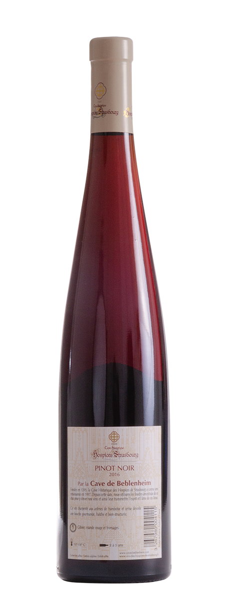 Pinot Noir 2016 Cave vinicole de Beblenheim