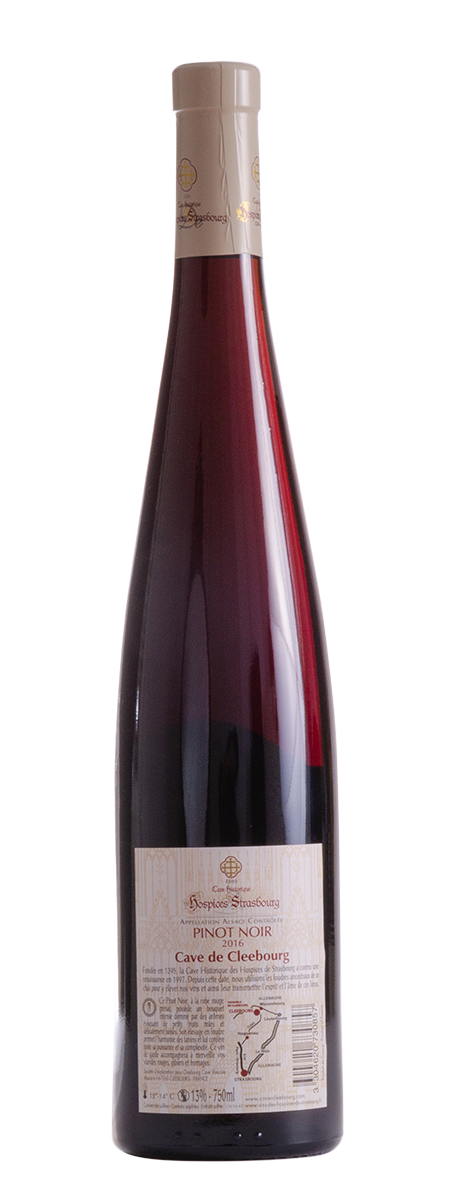 Pinot Noir 2016 Cave de Cleebourg