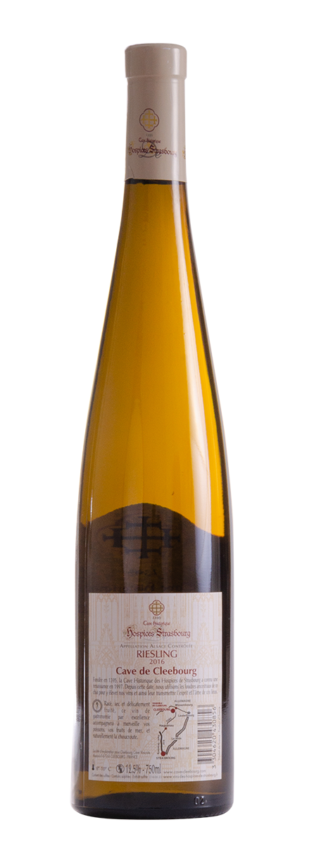 Riesling 2016 Cave de Cleebourg