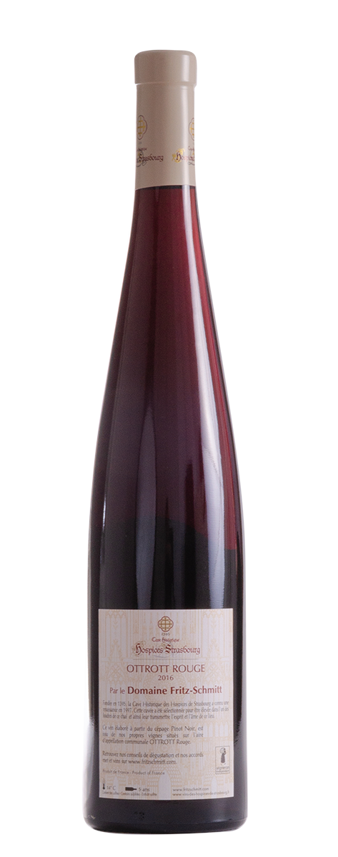 Pinot Noir 2016 Domaine Fritz-Schmitt