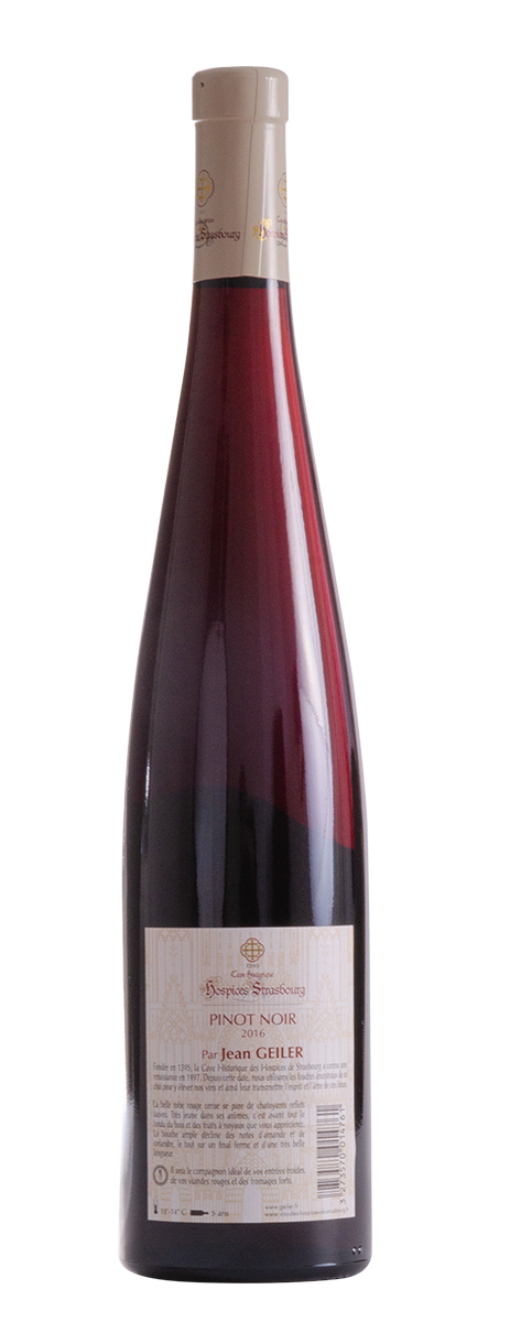 Pinot Noir 2016 Cave Jean Geiler