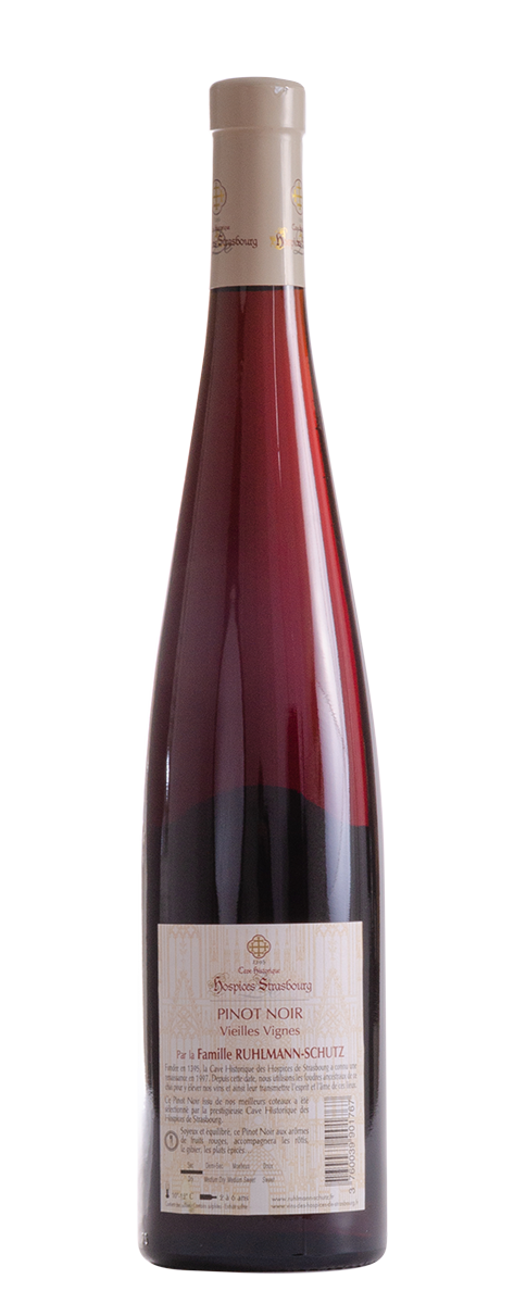Pinot Noir 2016 Les vignobles Ruhlmann-Schutz