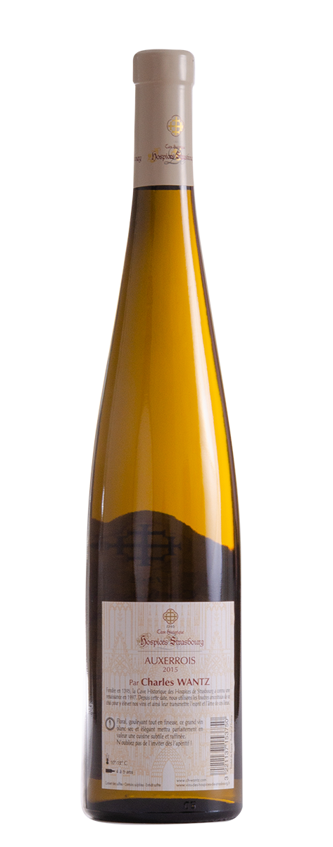Auxerrois 2015 Auxerrois Cuvée Ch. Wantz    2015 Cave Wantz Charles