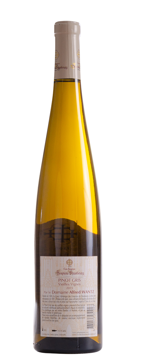 Pinot Gris 2015 Domaine Alfred Wantz