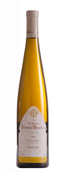 Pinot Gris au château Beblenheim